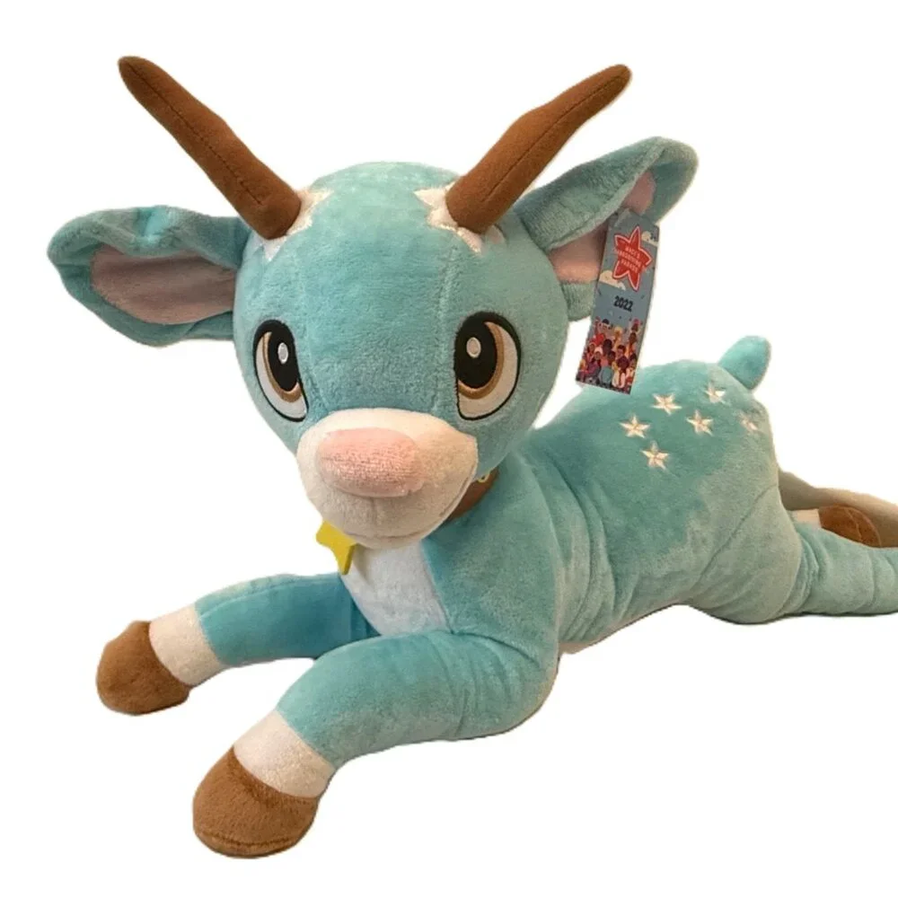 Macy's Thanksgiving Day Parade Tiptoe the Reindeer Large Stuffed Animal 2022 NWT